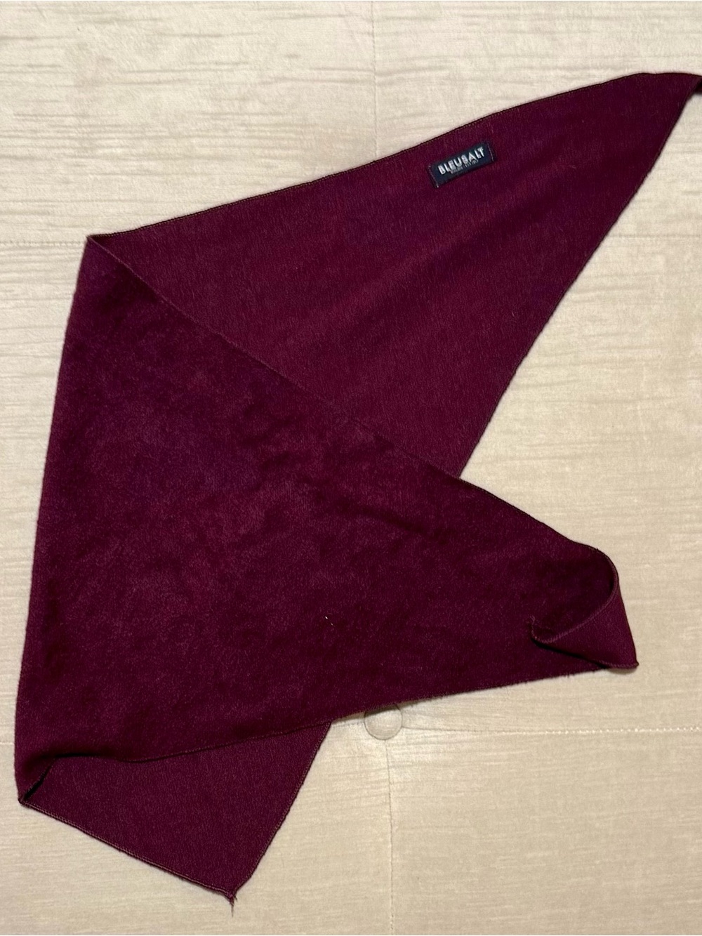 Bleusalt the Little Triangle Scarf